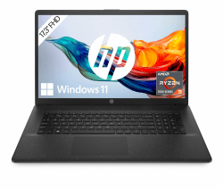 🔥 Angebot! HP Laptop mit 17,3" FHD Display, AMD Ryzen 3 7320U, 8 GB DDR5 RAM, 512 GB SSD