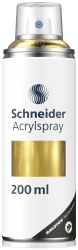 Schneider Paint-It 030 Supreme DIY Acryllack gold metallic 🎨