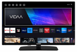 Telefunken Fernseher 32 Zoll Smart TV VIDAA XF32VP750M Full HD Fernseher 📺🌟