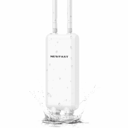 🚀 NEUHEIT! NEWFAST 1200Mbps Outdoor WLAN Access Point 🌐