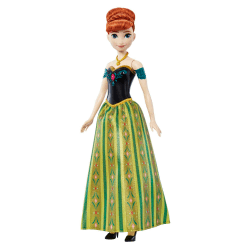 🎶 Mattel DISNEY Die Eiskönigin Singende Anna-Puppe 🎤