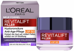 Angebot: L'Oréal Paris Anti Age Tagespflege LSF 50 für Frauen 🌟