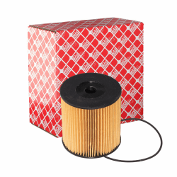 🔥 Angebot: febi bilstein 39831 Kraftstofffilter mit Dichtring, 1 Stück, Schwarz/Braun