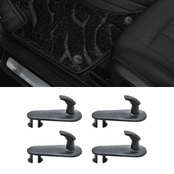 🚗🔧 Deemars 4PCS Auto Fußmatte Clips - Hochwertiges Autozubehör für Toyota Lexus