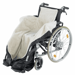Maximex Rollstuhl-Wärmesack 🧣 Wind- und wasserfester Rollstuhlsack