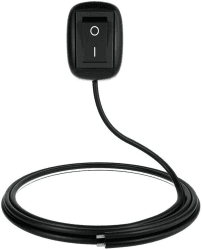 🚗 BONATECH DC 12V 6A Schwarz Autos DIY Paste Typ Knopfschalter 🌟