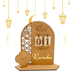 Mioloe Ramadan Kalender, Eid Mubarak Dekoration DIY 🌙🌟