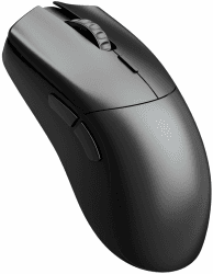 🎮 Glorious Gaming Series 2 PRO Kabellose Gaming-Maus 🖱️ - Kompakt, Leichtgewicht: 55 g, Kabelloses Abtasten mit 8K, Sensor 26K, Optische Schalter, E-Sports-Maus, Fingerspitzen, Klauengriff - Schwarz