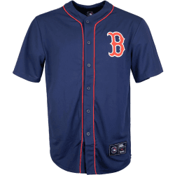 🔥 Angebot: Fanatics Boston Red Sox Trikot L Navy 🧢⚾