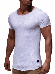 👕 Leif Nelson Herren Sommer T-Shirt | Casual Basic Männer T-Shirt 100% Baumwolle