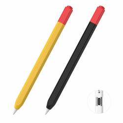 MoKo Stift Hülle Kompatibel mit Apple Pencil (USB-C) 🎨