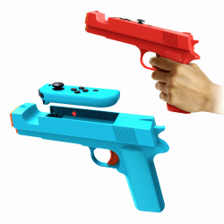🎮 GAMSURFING Gun für Switch/Switch OLED Controller [2 Pack] - Spielzeug für Schießspiele 🌟