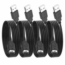 MEIRIYFA GBA SP Ladegerät USB Kabel, 4-Pack Ersatz Ladegerät Kabel 🎮🔌