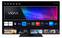Toshiba 50 Zoll VIDAA TV Fernseher (4K UHD Smart TV) 📺🚀