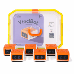 🤖📚 MatataStudio VinciBot Klassenzimmer-Set für Kinder (8-12 Jahre) - STEM-Bildungsset 🤖📚