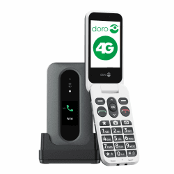 📱🔥 Doro Leva L30 Seniorenhandy - 4G-Klapphandy mit HD-Kamera und Notruftaste!