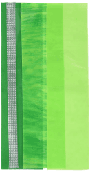 🕯️🎨 Pracht Creatives Hobby 7074-20035 Verzierwachsplatten Mix grün / silber Angebot