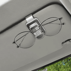 🕶️ Deemars Sonnenbrillenhalter für Auto Visier mit US Flagge 🇺🇸