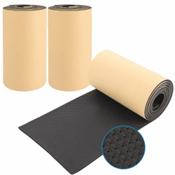 🚗 JMIATRY 3 Rollen Garagen Wandschutz | 200 x 20 x 0.4cm | Selbstklebend