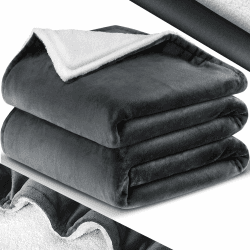 🔥 KESSER® Kuscheldecke Flauschige Sherpa Extra Weich & Warm 🛋️