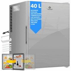 🌟 Super Angebot! KESSER® Mini Kühlschrank 40L mit Glasfront 🌟