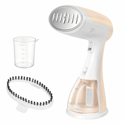 Tragbarer Reisesteamer für Zuhause - 1500W Handheld Dampfbügeleisen - Gelb 🌟