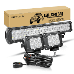 SKYWORLD LED-Flutlicht für Geländewagen 4x4 🚙💡