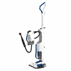 🌪️ POLTI Dampfreiniger Vaporetto 3 Clean_Blue, 1800 Watt, 5 kg, Weiß/Blau 🧼