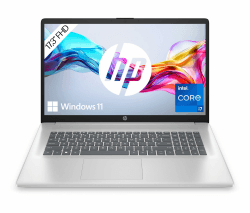 🔥 HP Laptop 17 mit Intel Core i7-1355U | 17,3' FHD Display | 16 GB DDR4 RAM | 1 TB SSD | 🌟