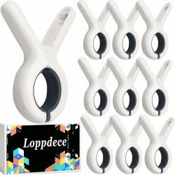 Angebot: 10PCS Große Klammern für Strandtuch 🏖️