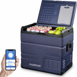 AAOBOSI 54 L Kompressor Kühlbox mit WIFI-APP-Steuerung