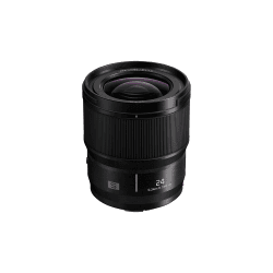 Panasonic S-S24E LUMIX S Objektiv (24mm Weitwinkel, Festbrennweite, L-Mount, F1.8) 📸🔥