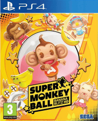 🐒🍌 SEGA Super Monkey Ball HD Banane BLITZ - PS4 Zubehör 🕹️