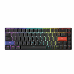 🎮 DrunkDeer G65 Rapid Trigger Mechanische Tastatur Magnetschalter Gaming RGB Kompakt 65% Größe Wired Ghost Protection Schwarz 🦌🖤