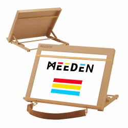 MEEDEN A3 Tischstaffelei Holz 🎨🖌️