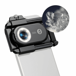 🔬 CAMOLO 200X Handy Mikroskop USB Mikroskope HD Digital Mikroskop Linse für Apple Pixel Samsung Xiaomi