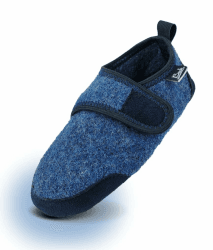 🌟 Beck Unisex Buddies Cosy Hausschuh 42 EU Dunkelblau 🌟