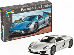 Revell 07026 Supersportwagen Porsche 918 Automodellbausatz 1:24 🏎️