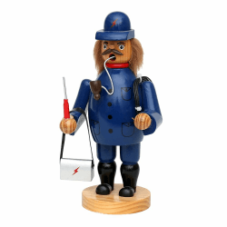🎄Dekohelden24: Wunderschöner Räuchermann als Elektriker, ca. 20 cm - Angebot