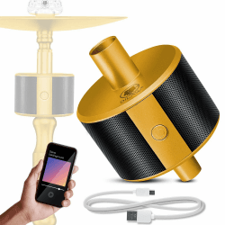 DILAW® Shisha ECO Bluetooth Speaker Hookah SoundBar Mini Bluetooth Lautsprecher 🎶🔊