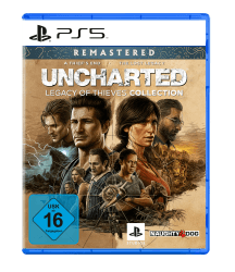 🎮 Uncharted Legacy of Thieves Collection [PlayStation 5] - Angebot des Tages! 🎉