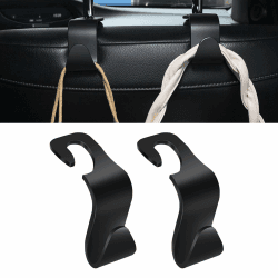 🚗 Deemars 2 Pack Auto Sitz Kopfstütze Haken - Autozubehör