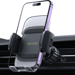 📱 Lamicall Handyhalterung Auto, 360 Grad Vent KFZ Halterung für iPhone & Samsung - 2025 Federclip Design