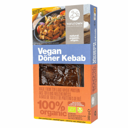 TofuTown Vegan Döner Kebab (6x200g) 🌱🥙