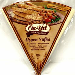 🍰 Super Angebot: 2 x 360g Dreieckiger Blätterteig - Filogteig - Ücgen Yufka 🥐