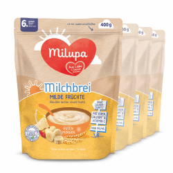 👶🍼 Milupa Milchbrei Milde Früchte - Ohne Palmöl und Zusatzstoffe