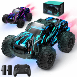 🏎️ MOJINO Ferngesteuertes Auto Ab 5-12 Jahre, 1:18 RC Auto Monstertruck 22KM/H 🎁