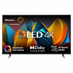 📺 Hisense 58E7NQ 146 cm (58 Zoll) 4K UHD QLED Fernseher mit Dolby Vision Atmos 🌈🔊