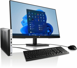 🔥 All-in-One Paket HP 27-Zoll Core i5 Computer mit 3 Jahren Garantie! 🔥