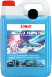 SONAX AntiFrost+KlarSicht Citrus Gebrauchsfertig bis -18°C (5 Liter) 🍊❄️